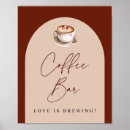 Search for love coffee posters Elegant