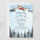 Search for airplane baby boy shower invitations Adventure