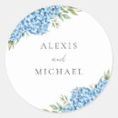 Search for blue hydrangea stickers Rustic