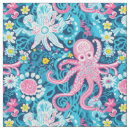 Search for octopus fabric Nautical