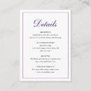 Search for royal purple postcards Formal