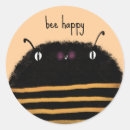Search for bee happy stickers Animal