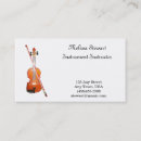Search for violin teacher business cards Instructor