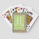 Search for lime green playing cards Classic