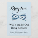 Search for will you be my page boy Ring bearer