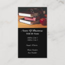 Search for college professor business cards School