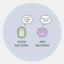 Search for bacteria stickers Microbiology