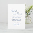 Search for monochromatic wedding invitations Elegant