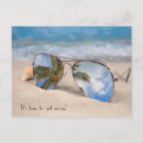 Recherche de lunettes soleil postales cartes postales Vacances
