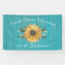 Search for teal birthday banners Blue