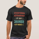 Search for accountant by day tshirts Chartered