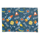 Search for adventure pillowcases Space