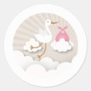 Search for baby girl stork stickers Clouds