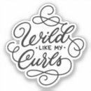 Search for afro black girl stickers Curly hair