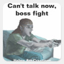 Search for video game player stickers Gamer