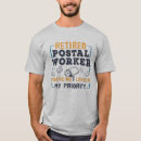 Recherche de postal tshirts Transporteur de courrier