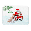 Recherche de chat père noël magnets Chaton