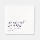 Search for funny wedding napkins Elegant