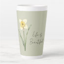 Recherche de jonquille jaune tasses Vert