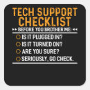 Recherche de logiciel autocollants Technologie