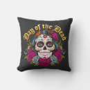 Search for day of the dead pillows Halloween
