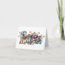 Search for swirls note cards Modern
