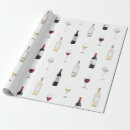 Search for cork wrapping paper Bottle
