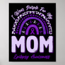 Search for epilepsy awareness posters Purple