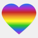 Recherche de motif abstrait autocollants Arc en ciel