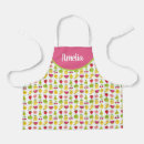 Search for tropical fruit aprons Pink