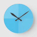 Recherche de pastel bleu horloges Moderne