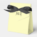 Recherche de jaune mariage ballotins Monogramme