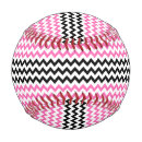 Search for pink baseballs Pink and black