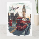 Search for double decker bus cards London