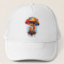 Recherche de champignon casquettes Coloré