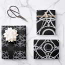 Search for zodiac wrapping paper Black