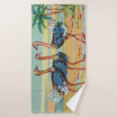 Search for palm tree bath towels Birthday