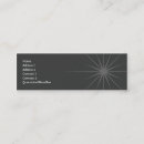 Search for science fiction business cards Star