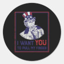 Search for funny uncle sam stickers Vintage