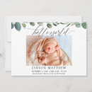 Recherche de noir blanc vert invitations Eucalyptus