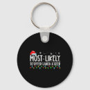 Search for beer keychains Santa