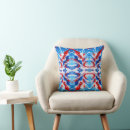 Search for red couch pillows Red white blue