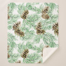 Search for pine trees blankets Watercolor