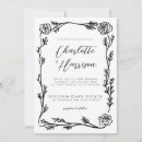 Recherche de cadre de mariage invitations Capricieux