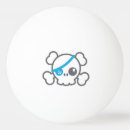 Recherche de pirates tennis de table Crâne et os