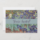 Recherche de impressionniste invitations Iris