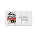 Search for joy peace love return address labels Typography