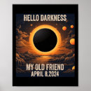 Search for hello darkness posters Solar