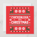 Search for funny chicken christmas cards Festive