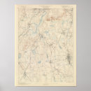 Recherche de topographie posters Le massachusetts